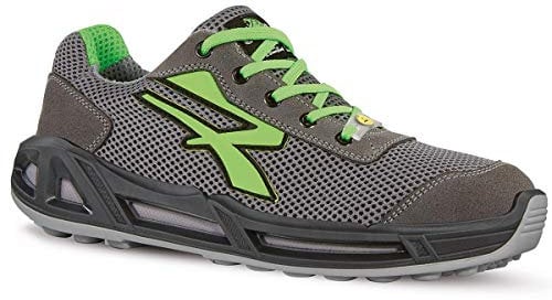 Scarpe Antinfortunistiche da Lavoro, Scarpa Bassa, Modello SUMMER CARPET s ESD S1PS FO SR, con Puntale Alluminio - Antiperforazione Tessile No Metal
