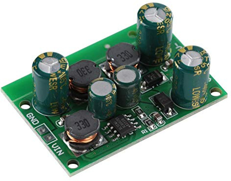 Salida de Convertidor Boost de Voltaje Positivo y Negativo DC-DC ± 5V 6V 9V 10V 12V 15V 18V 24V(Output Voltage ±12VDC,)