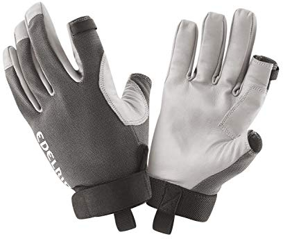 Edelrid Unisex – Erwachsene Work Glove Closed II, Titan, M