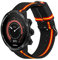 ESTUYOYA - Correa de Reloj 24mm Compatible con Suunto 9/Traverse/Diesel Smartwatch DZT2009/Fossil Q Machine Hybrid Colores Bandera de España - Lineblack