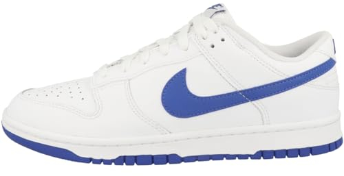 Nike Herren Air Jordan 1 Mid Basketballschuh, Weiß Weiß/Weiß, 44.5 EU