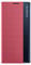 TANYO Smart View Coque pour Samsung Galaxy Note 20 (5G / 4G), Prime Étui Housse à Rabat avec Clear Afficher Fenêtre, Elégant Miroir Flip Etui Case Cover avec Support Pliable - Rose
