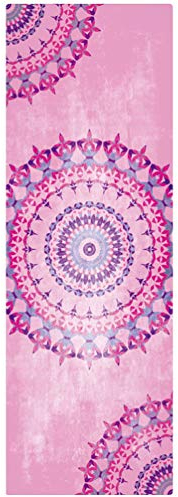 N / A Yoga Handtuch rutschfest Mikrofaser Schnelltrocknendes Mattenhandtuch - Ideal für Hot Yoga, Pilates und Workout