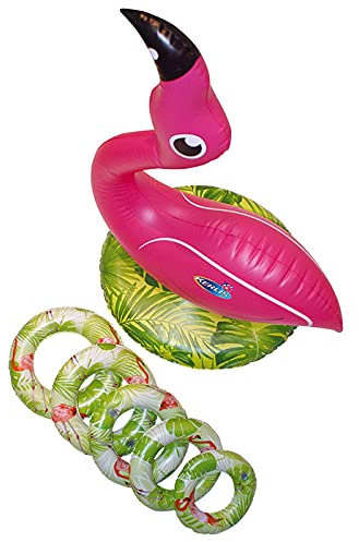 Kerlis Wurfspiel Flamingo für Pool