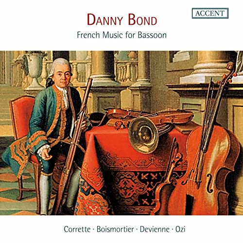 Danny Bond - French Musik for Bassoon