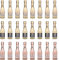 VINADA - Crispy Chardonnay, Sparkling Gold, Sparkling Rose Variety Pack (Zero Alcohol) - 200 ml (24 Glass Bottles)