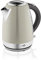 ETA Wasserkocher Ela - 1,7l, 2100W, 360° Mittelstecker Ausgestattet, Beige