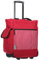 Alessandro Einkaufsroller EInkaufsroller Shoppingtrolley Einkaufstrolley (12895 Red Pinstripe)