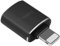 Callstel iPhone USB Stick: Kompakter USB-3.0-OTG-Adapter für Lightning-Anschluss, Metallgehäuse (iPhone Adapter, Stick, Kopfhörer Kabel)