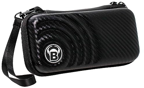 BULL'S Orbis HS Darttasche, Carbon, S