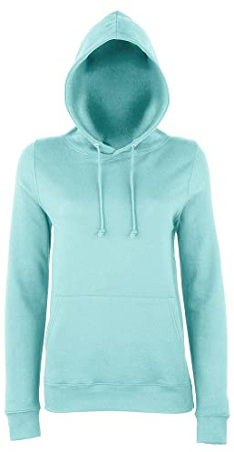 AWDis JH01F Ladies College Hoodie - Peppermint - S