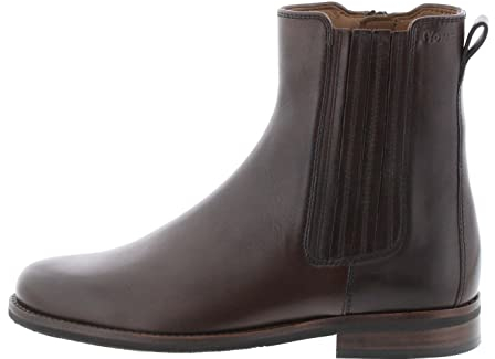 Sioux Damen Petrunja Chelsea-Stiefel, braun, 40 EU