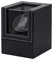 Mcbazel Automatic Watch Winder Box with Quiet Motor, Leather Crocodile Pattern - Black