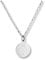Personalisierte Kette mit Gravur als Geschenk für Frauen | zur Geburt | zur Hochzeit | für die Freundin | für Mama (Silber)