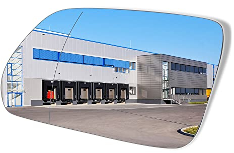 BESTPRICE 1x Spiegelglas links beheizt Außenspiegel Seitenspiegelglas asphärischKompatibel mit VW POLO (9N_, 9A_), POLO IV Stufenheck (9A4, 9A2, 9N2, 9A6)