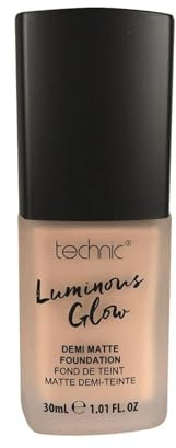 Technic Luminous Glow Demi Matte Foundation (Beige)