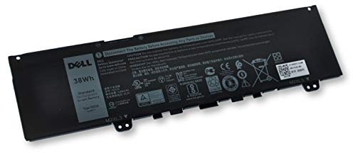 DELL INSPIRON 13 5000 5370, INSPIRON 13 7000 7370 7373 (2-in1) 7380 7386 (2-in1) Vosto 13 5000 5370 BATTERY 38WH Type F62G0 Part Number 39DY5 RPJC3 (Inspiron 13 7000 (7380))