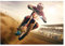 WTD Mantiburi Papier peint photo en non-tissé pour chambre d'enfant Motif motocross et moto avec colle incluse 208 x 146 cm