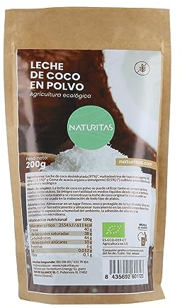 Bevanda ecologica in polvere di cocco 200 g di polvere