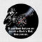 VINY WOODY Wanduhr mit Schallplatte, Motiv War Pig und Lemmy Musica Rock Heavy Metal