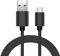MOBISTAR Micro USB Cable 2M, Android USB to Micro 2.4 Cable Nylon Braided Tangle-Free Micro Charging Cable For Samsung S7/S6/S5, Motorola, Nokia, Sony, PS4 (2m, Black)