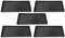 EarlyGrow 5-Pack Grow Bag Tray 100cm x 40cm Garden Plant Watering Indoor, Outdoor, Greenhouse for Tomatoes, Fruits and Vegetables, and Boots, Litter or Oil Tray