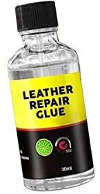 Dubbulon Colle Professionnelle Extra Forte pour Réparation De Cuir (30ml) - Colle Adhésive pour Cuir Restaurateur De Cuir Pratique | Entretien Et Imperméabilisation du Cuir