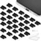 AXFEE USB C Schutzkappe, 30 Stück Typ C Staubstecker, Silikon Staubschutzstecker Phone Staub Stecker Schützt Kompatibel mit Typ-C Handy Tablet, Samsung Galaxy Xiaomi