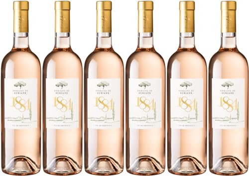 Domaine de Suriane Cuvée 1884 rosé Côteaux d’Aix-en-Provence AOP 2023 Trocken (6 x 0.75 l)