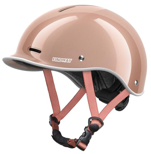 Findway Pro Bike Helmet for Adults,Adjustable Cycling Helmet for Men & Women [Safety Certified] Bicycle Helmet for Commuting, Road Biking, Skating with Adjustable Dial