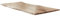 SAM Tischplatte 140x80 cm | Holzplatte Akazienholz massiv + naturfarben + lackiert | Baumkanten-Platte für Heimwerker, Arbeitsplatten, Tische & UVM. | Kombinierbar mit unseren Tischgestellen