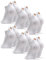 Occulto Damen & Herren Sneaker Socken 3-6er Pack (Modell: Luca), Sneaker Socken mit Spritz 6 Sprizz 39-42