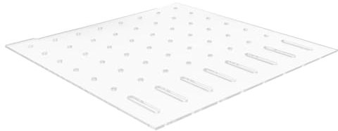 BESPORTBLE Placa Aislamiento del Tanque Peces Acuario acrílico Accesorio pecera Panel Aislante Termico acuarios Placa segregación acrílica Placa segregación peceras freír