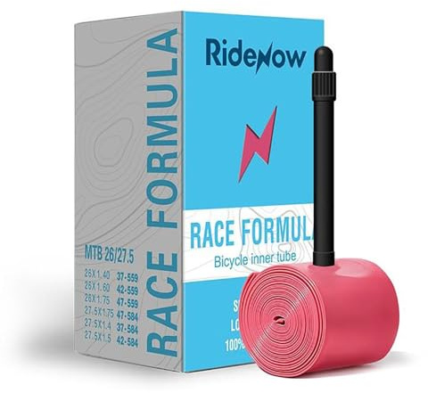 RIDENOW TPU-Schlauch, MTB, 42 g, feines Presta-Ventil, 45 mm