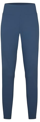 Rab Women's Elevation Pants - Lightweight Water-Repellent Softshell Trousers for Hiking & Climbing - Tempest Blue - 14