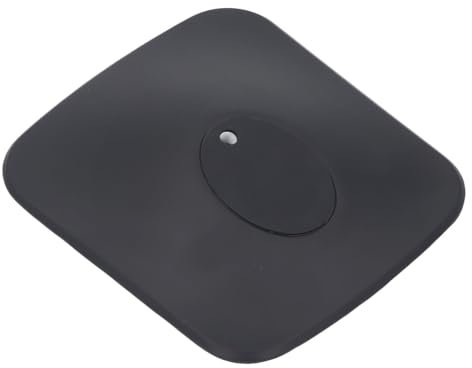 Speaker Stand for KEF LSX II, Stable Metal Non Slip HiFi Speaker Desktop Holder, Stylish Lightweight Speaker Stand for Home Office (Black)