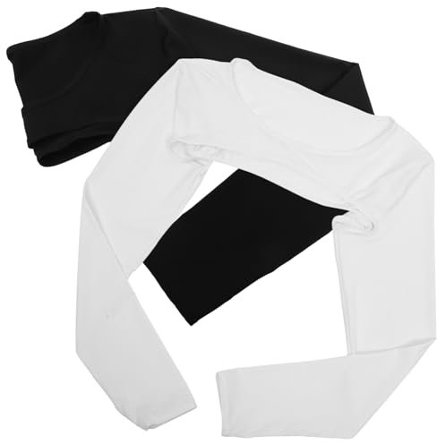 DOITOOL 2piezas Mangas Uv Protectoras Chal Refrescante Para Mujer Mangas Para Cubrir Brazos Unidades Para Golf Ciclismo y Deportes