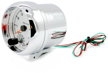 Mobestech Drehzahlmesser Digital Messgerät Für Auto Motormesser Zifferblatt Grüne Signalleitung Rotes Licht Lcd Display