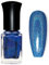 Holographic Nail Polish - Navy Nail Varnish - Rainbow Glitter Nail Polish Quick Dry - Reflective Iridescent Blue Nail Varnish - Long Lasting Nail Lacquer Manicure DIY Nail Art Salon
