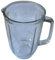 FIGEVIDA BICCHIERE CARAFFA VETRO FRULLATORE MULTIPRO FP900 FP920 FP925 FP950 Compatibile per Kenwood KW681957