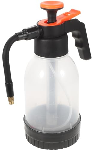 YARNOW Pulvérisateur Manuel 1,2L Arroseur Goutte à Goutte pour Jardinage et Plantes d'Intérieur Réservoir Transparent et Poignée Ergonomique
