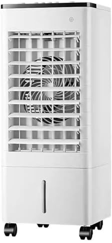 Portable Air Conditioners Ft Portable Ac Quiet Unit with Remoter 15H Timer for Smart Auto-off 3 Speeds 9L water tank for Cooling Air Cooler Cooling Fan No Hose Needed for Room Office Car Campin.
