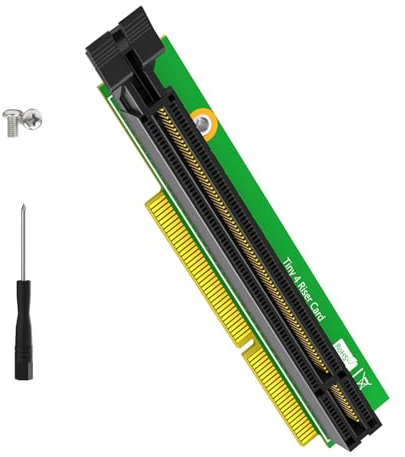 NVOQILIN 01AJ940 Motherboards PCIE Slot Adapter für verbesserte Netzwerkkonnektivität und schnelle Datenübertragung PCIE auf Netzwerkkartenkonverter