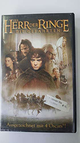 Der Herr der Ringe - Die Gefährten [Verleihversion] [VHS]
