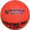 RHINOS sports Medizinball, Gymnastikball 4 kg | rot