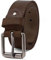 ROYALZ 'Richmond' Ledergürtel Herren aus robusten 4mm Büffel-Leder, Vintage Jeans-Herren-Gürtel mit Dornenschließe Voll-Leder 38 mm, Farbe:Dunkelbraun, Größe:Bundweite 95 cm = Gesamtlänge 110 cm