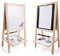 AZZAP Kindertafel Standtafel Schreibtafel Maltafel Magnettafel Abakus Holz Tafel SOFIA