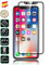Movilrey Protector para Apple iPhone X 10 Negro Completo 3D Cristal Templado de Pantalla Vidrio Curvo para movil