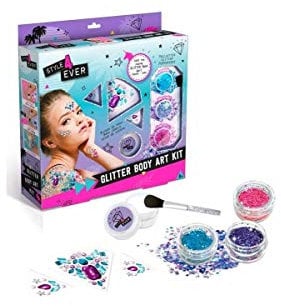 Style 4 Ever Glitter Body Art kit