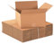 18x12x7 || 457 x 305 x 178mm || AKAR A3 Single Wall Cardboard Boxes Shipping Mailing Postal Parcel Gift Postage Boxes For Packing Moving House A3 Cardboard storage boxes [Pack Of 10]